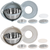 Multifunctional Mixing Bowl with Lid Set 