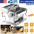 Pasta Maker Roller Machine Fettuccine Noodle Maker