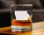 Iowa Outline Whiskey Rocks Glass - Iowans Gifts and Decor