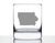 Iowa Outline Whiskey Rocks Glass - Iowans Gifts and Decor