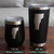 Vermont Outline Insulated Travel Tumbler - Vermonters Gifts