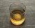 Bottom Golf Ball Whiskey Rocks Glass - Golfers Gifts