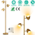 Black Tree Standing Floor Lamp