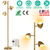 Black Tree Standing Floor Lamp