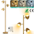 Black Tree Standing Floor Lamp
