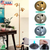 Black Tree Standing Floor Lamp