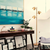 Black Tree Standing Floor Lamp