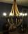 35.5" X 35.5" X 47" 8 Bulbs Large Rope Pendant Lamp