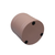 Handmade 100% Iron Round Modern Tan Color Planters Pot