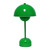12" Green Metal Table Lamp
