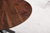 Irregular Shape Dining Table with Metal Legs