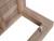 14" Brown Wood Wall Mounted Bathroom Shelves