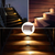 4-Pack Solar LED Deck & Step Lights
