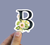 Spring Flower B Vinyl Sticker