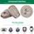 2Pcs 6001 Filter Cartridges