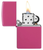 Zippo Frequency Finish Base Model Windproof Lighter 