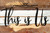 This is Us... Wall Sign
