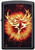 Zippo Phoenix Flame Design Matte Finish Windproof Lighter 