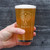 Causing a Racket Pint Glass for Beer - Tennis Gifts