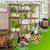 Multi-tier Wooden Plant Stand 