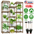 Multi-tier Wooden Plant Stand 