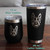 Boston Terrier Face Beer Can Pint Glass - Dog Gifts