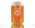Boston Terrier Face Beer Can Pint Glass - Dog Gifts
