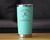Best Skier Insulated Travel Tumbler - Skiing Gifts and Decor