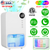 37.2OZ Dehumidifier Indoor Portable Small Dehumidifier