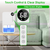 37.2OZ Dehumidifier Indoor Portable Small Dehumidifier