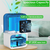 37.2OZ Dehumidifier Indoor Portable Small Dehumidifier