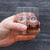 I'd Bike That Whiskey Rocks Glass - Mountain Biking Gifts
