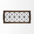 28" Brown Wood Indoor Outdoor Tray With Handles