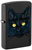 Zippo Black Cat Design Matte Lighter 
