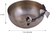 Deep Serving Bowl