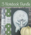 Bundle 2 - Handmade Saddle Bound Notebooks- Pumpkin & Ghosts 3 Notebook Bundle