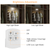 3 Pack LED CloSet