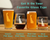 Delaware Outline Beer Can Pint Glass - Delawareans Gifts