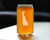 Delaware Outline Beer Can Pint Glass - Delawareans Gifts