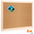 Notice Cork Board Double Sided Bulletin Board 