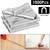 1000Pc 12mm U-Shape Staples U-Type Nails 