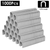 1000Pc 12mm U-Shape Staples U-Type Nails 