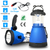 Camping Light Hand Crank Hiking Emergency Spotlight Lantern Lamps 
