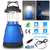Camping Light Hand Crank Hiking Emergency Spotlight Lantern Lamps 