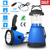 Camping Light Hand Crank Hiking Emergency Spotlight Lantern Lamps 
