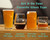 Hawaii Outline Pint Glass for Beer - Hawaiian Gifts