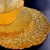 CORAL Gilded Glass Dinnerware Set