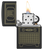 Zippo Vintage TV Design Matte Laser Engraved Lighter 