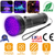 Black Light UV Flashlight 51 LED 395nm Ultraviolet Torch Pet