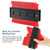 5 inch Shape Contour Gauge Duplicator 
